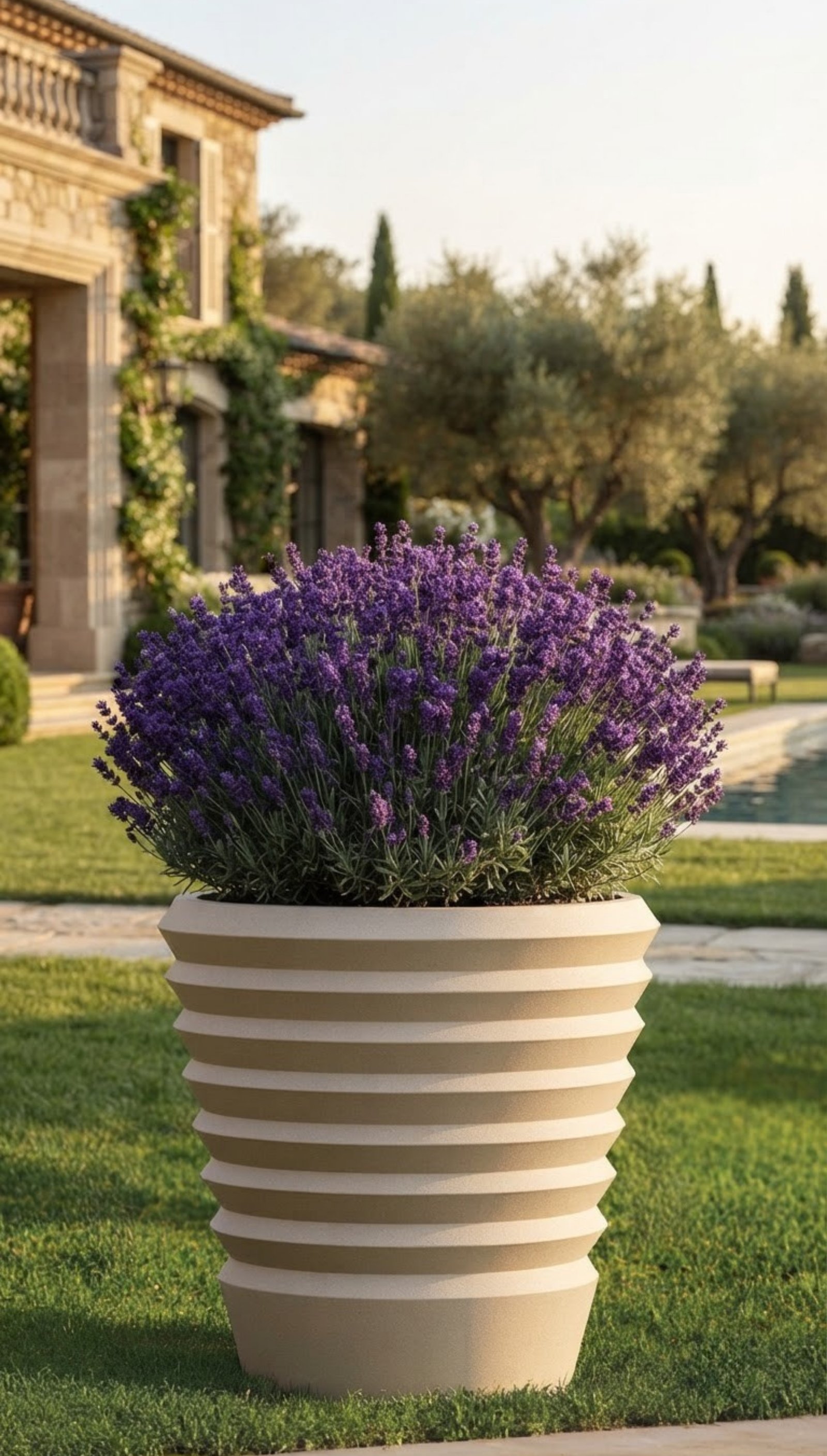 Planter detail